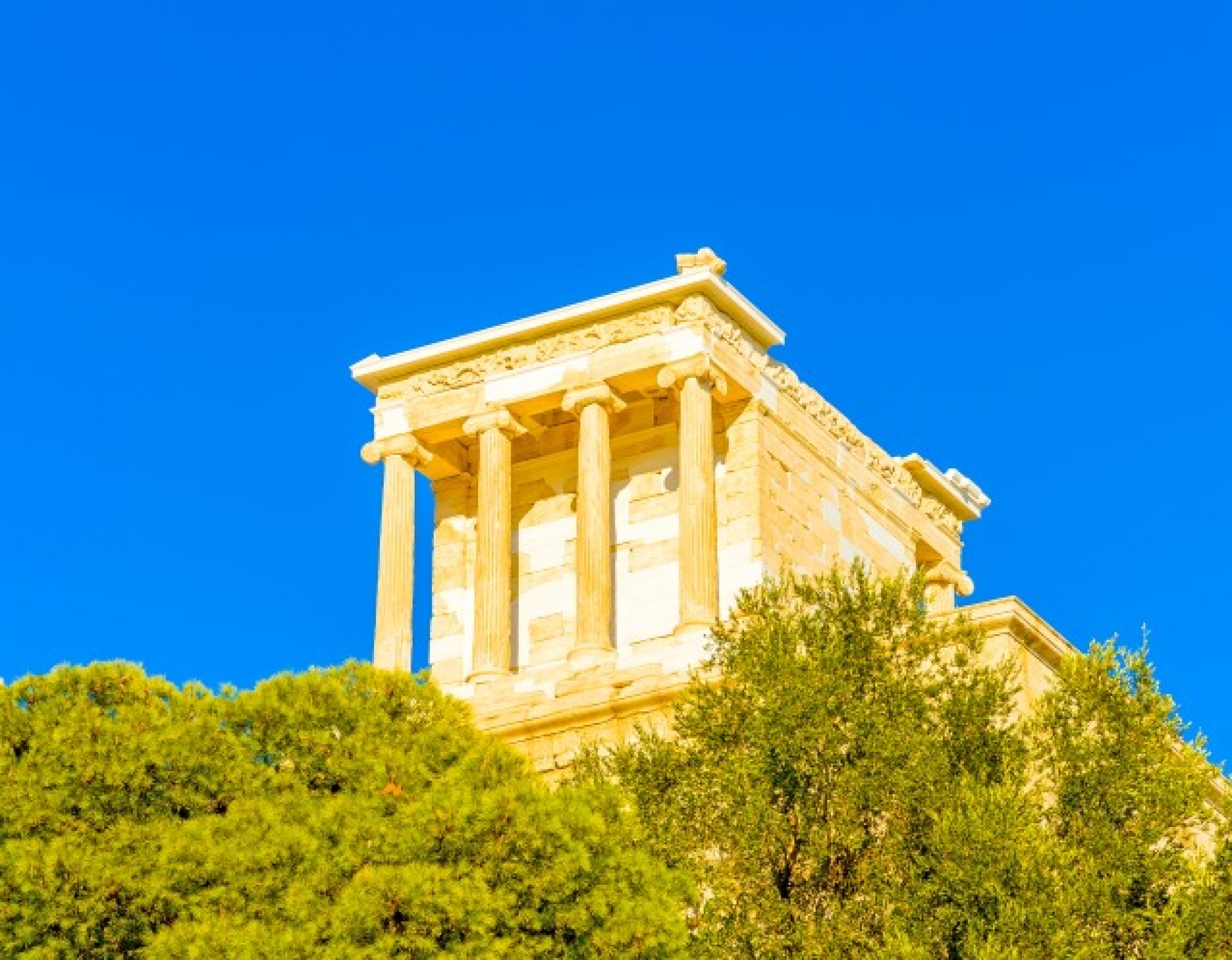 Temple of Athena Nike in Athens