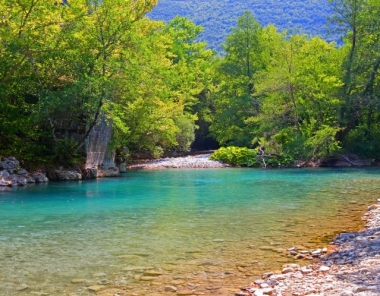 Voidomatis River in Ioannina