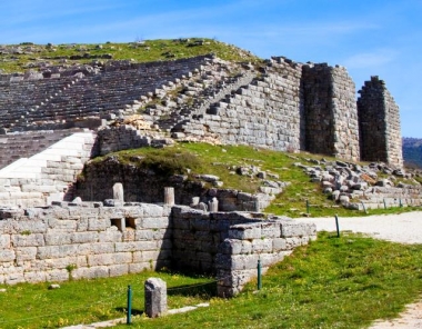 Archaeological site of Dodona in Ioannina
