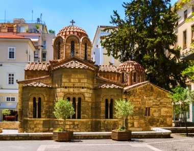 Kapnikarea church in Athens