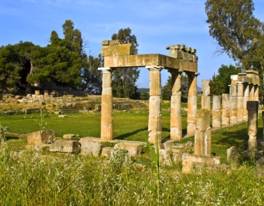 Temple of Artemis in Vravrona, Athens
