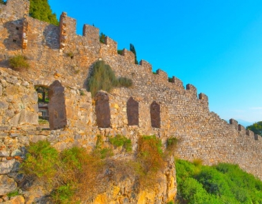 Κάστρο της Ναυπάκτου στην Αιτωλοακαρνανία