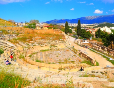 Ancient Theatre of Dionysus in Athens
