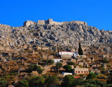 Knights Castle in Halki