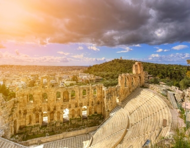 Odeon of Herodes Atticus - Herodion in Athens