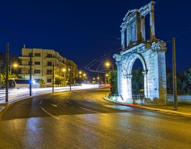 Πύλη του Αδριανού στην Αθήνα