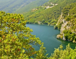 Ποταμός Αλιάκμονας στην Ημαθία