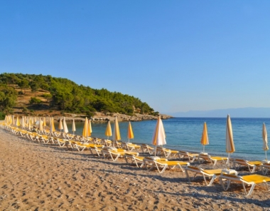 Agioi Anargyroi Beach in Spetses