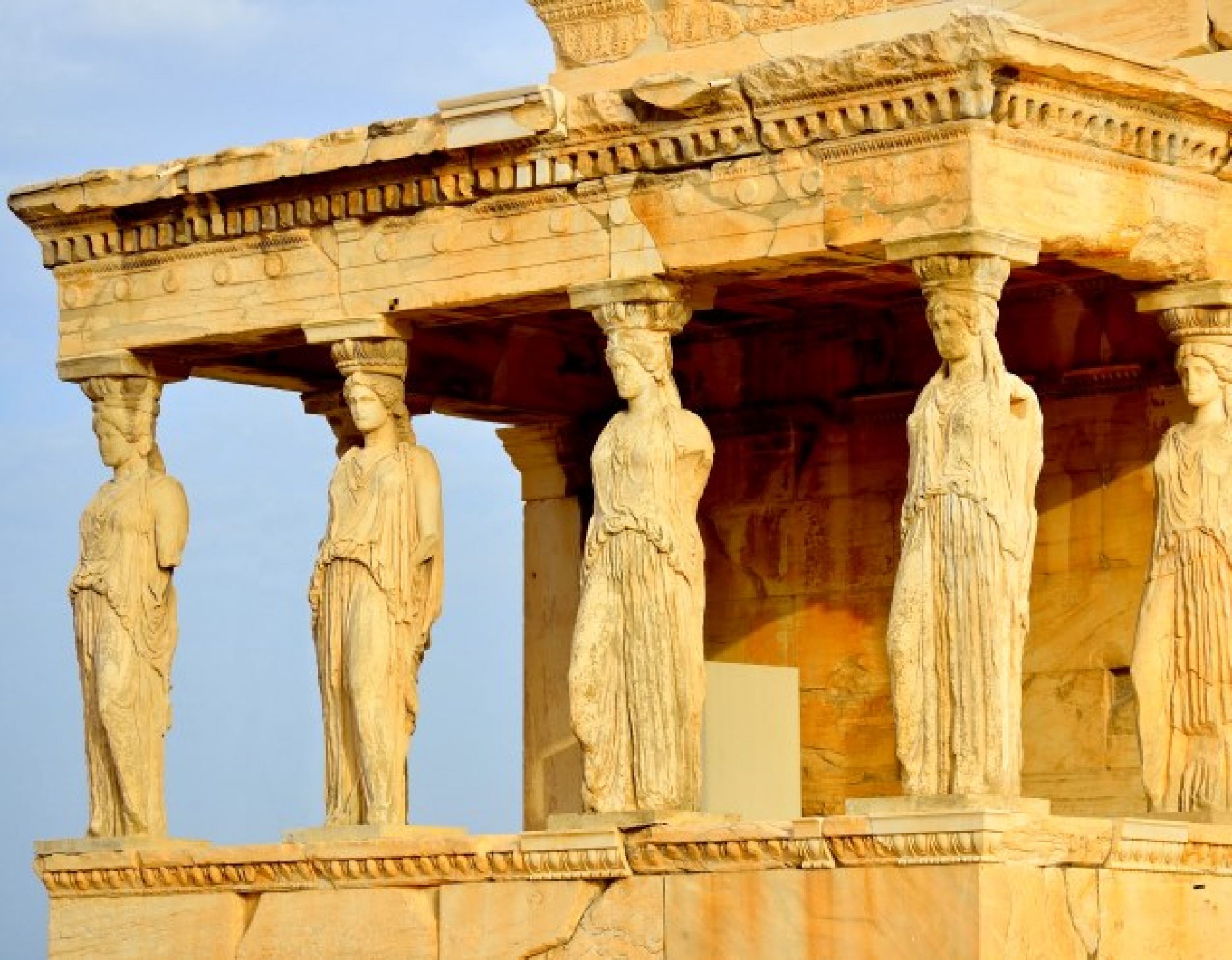 Erechtheion in Athens