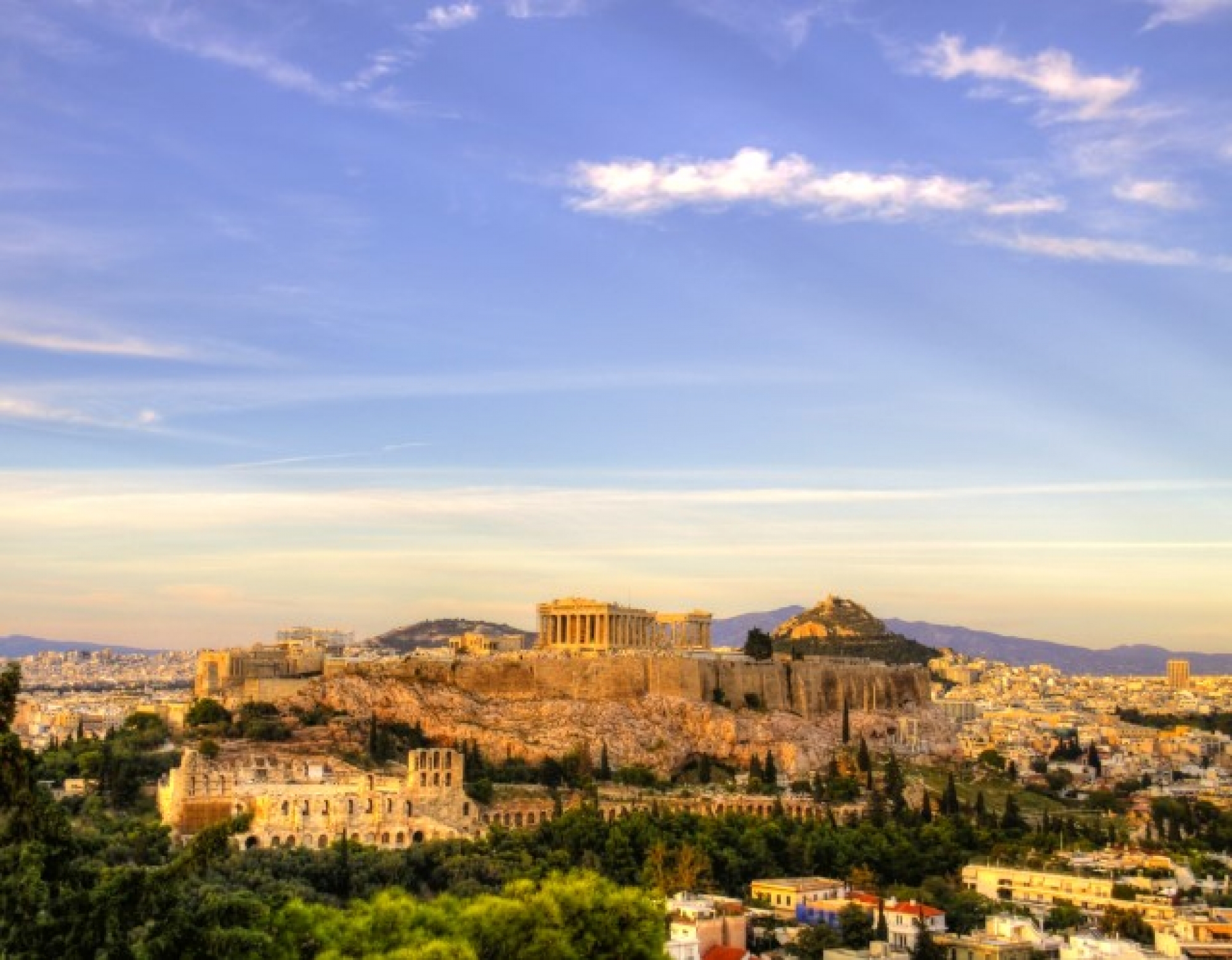Λίγα λόγια για την Αθήνα και τον νομό Αττικής
