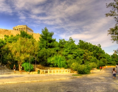 Acropolis &amp; Thissio in Athens