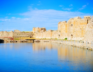 Medieval Castle of Patras in Achaea