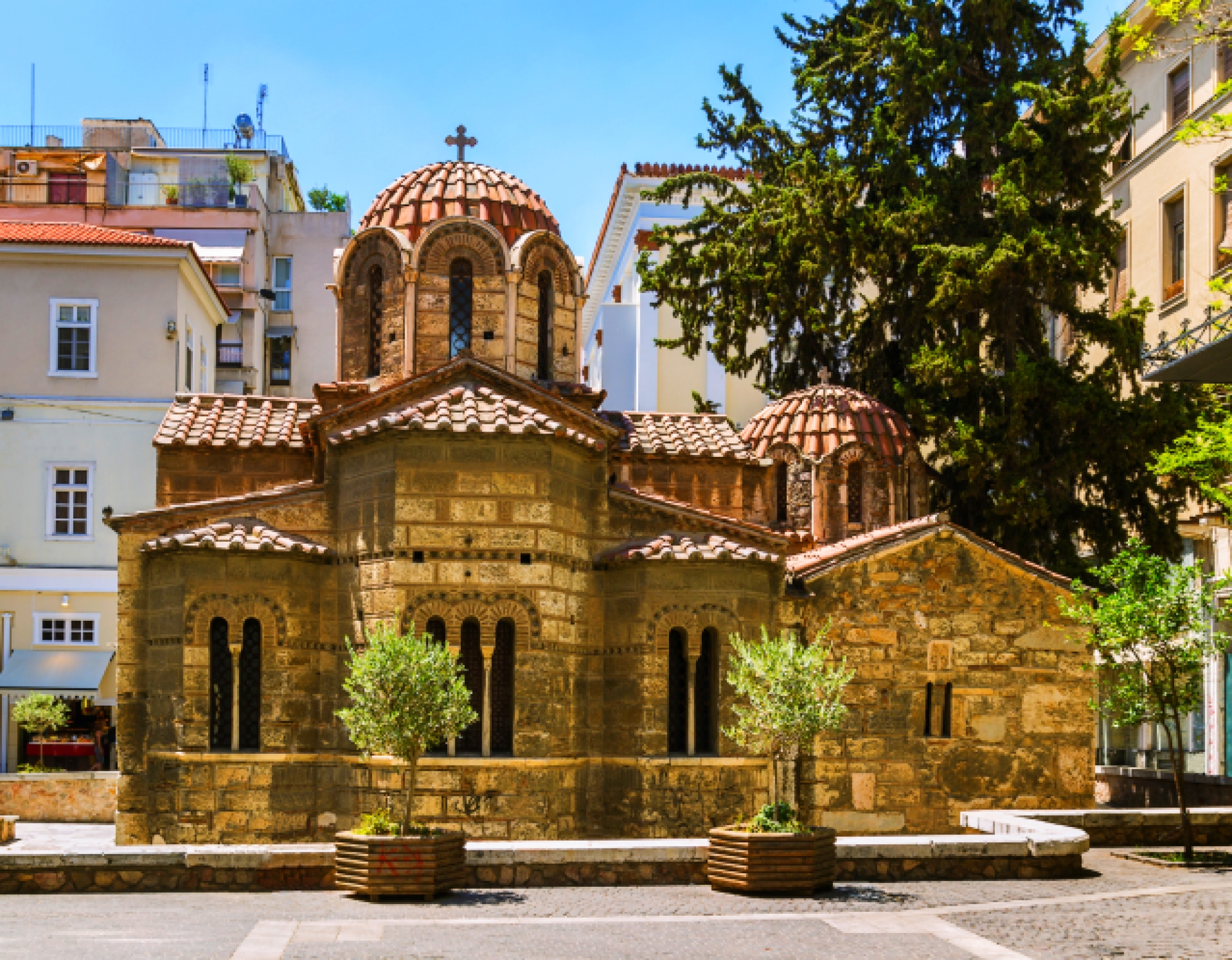 Εκκλησία Καπνικαρέα στην Αθήνα