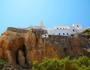 Κάστρο των Ιπποτών στο Μανδράκι, στη Νίσυρο