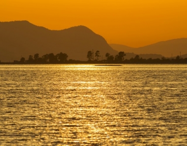 Λιμνοθάλασσα Μεσολογγίου στην Αιτωλοακαρνανία