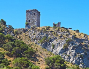 Πύργοι των Γατελούζων στη Σαμοθράκη