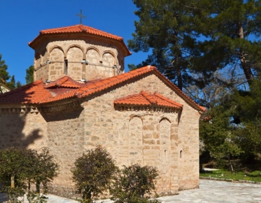 Moni Agias Lavras (Monastery) in Achaia