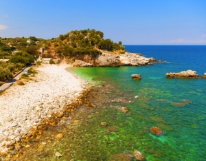 Damouhari beach in Magnesia