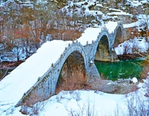 Bridge of Plaka in Ioannina