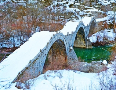 Bridge of Plaka in Ioannina