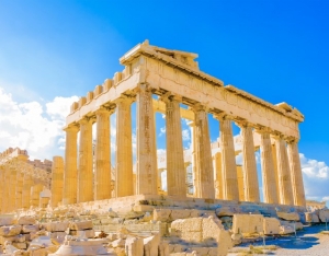 Parthenon in Athens