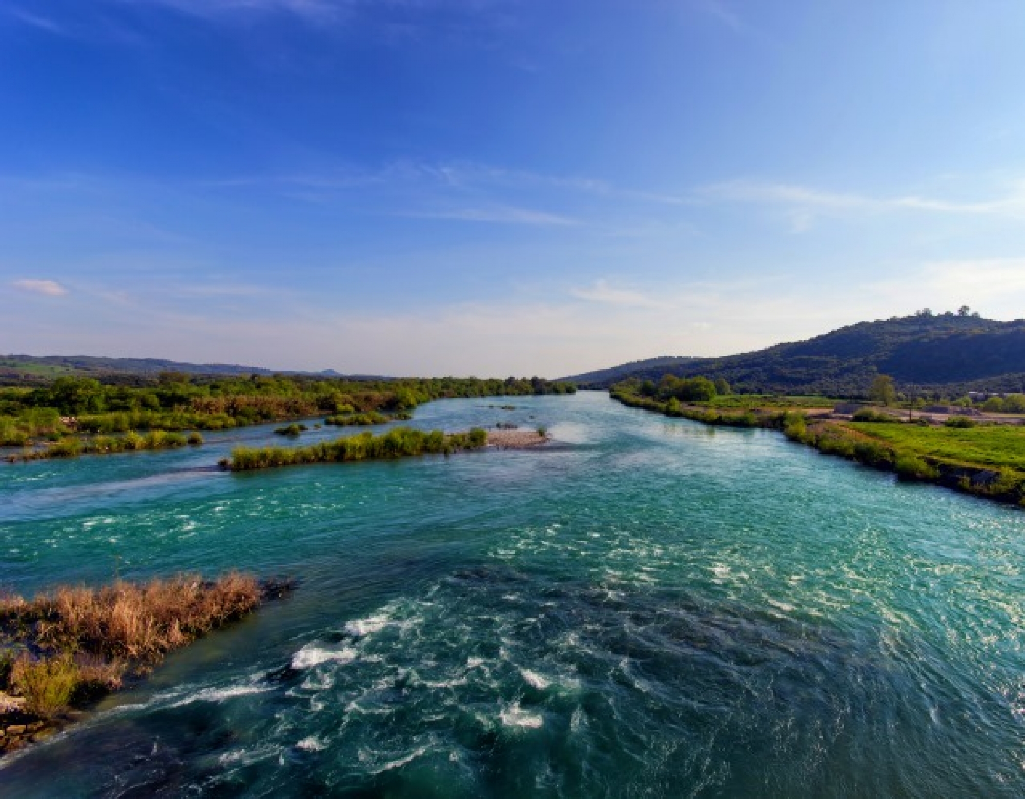 Ποταμός Αχελώος στην Ευρυτανία