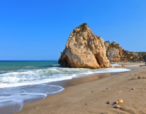 Potistika beach in Magnesia