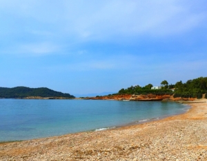 Kouzounos Beach in Spetses