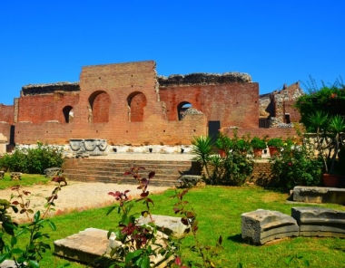 Roman Odeon of Patras in Achaea