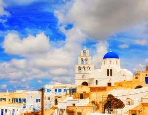 Pyrgos of Santorini