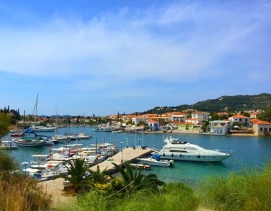 Old harbour of Spetses