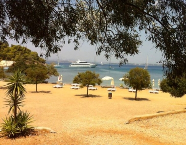 Zogeria Beach in Spetses