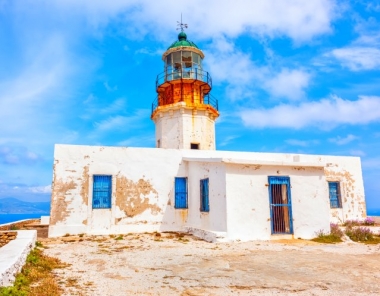 Faros Armenistis (Lighthouse Armenistis) in Mykonos
