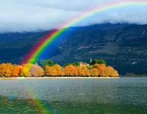 Lake Pamvotis of Ioannina