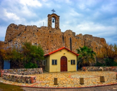 Κάστρο Ρίου στην Αχαΐα
