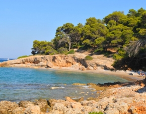 Ligoneri Beach in Spetses