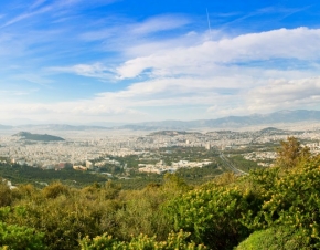 Όρος Υμηττός στην Αττική