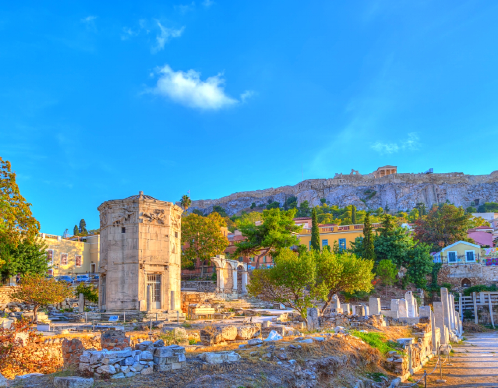 Ρωμαϊκή Αγορά – Αέρηδες στην Αθήνα