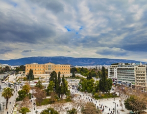 Syntagma Square in Athens