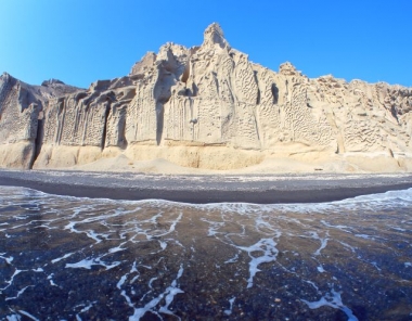 Vlychada beach in Santorini