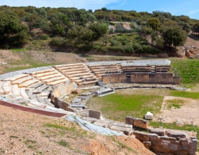 Αρχαία Μαρώνεια στη Ροδόπη