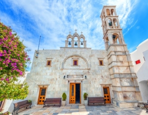 Monastery Pnagias Tourlianis in Mykonos