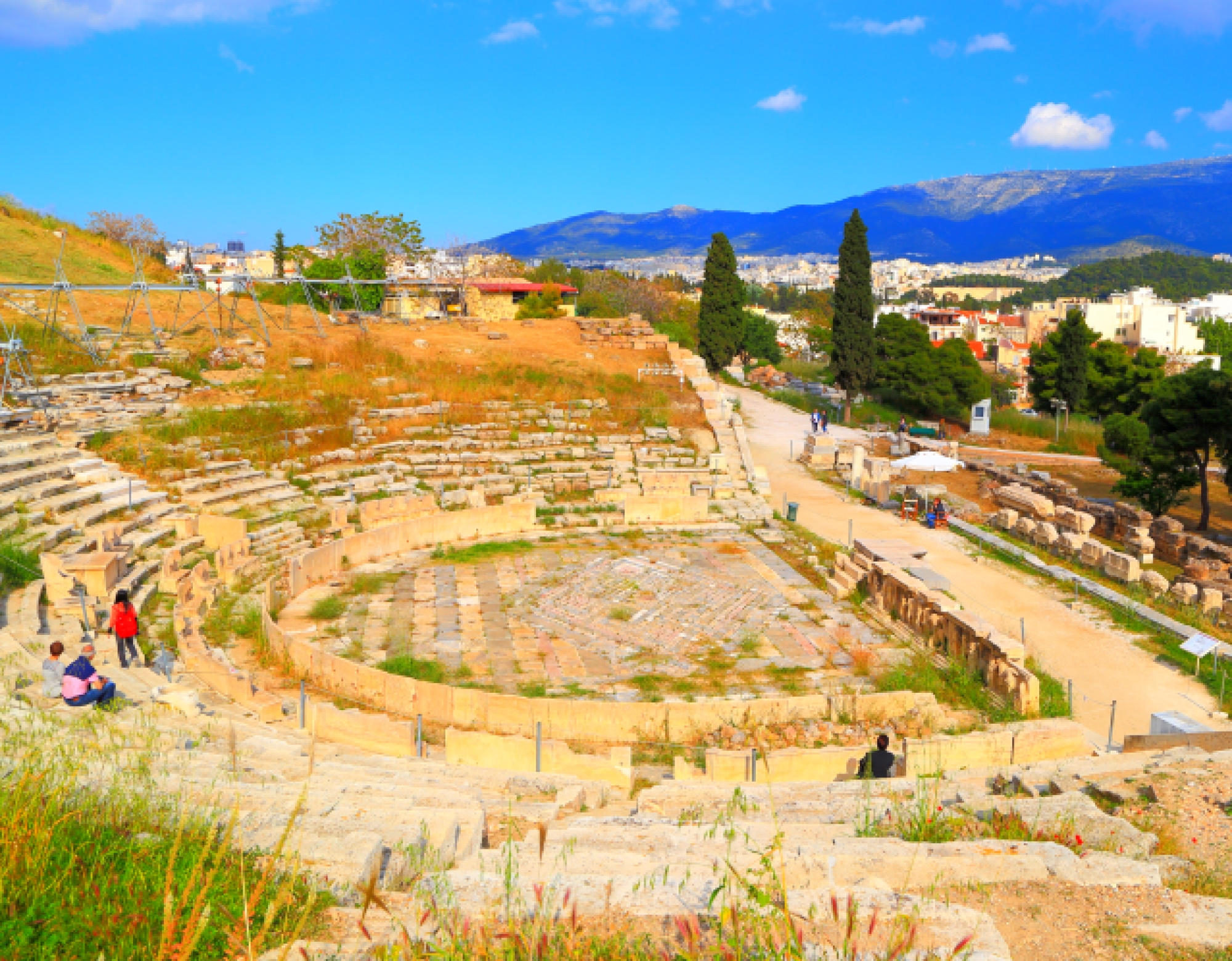 Αρχαίο Θέατρο Διονύσου στην Αθήνα