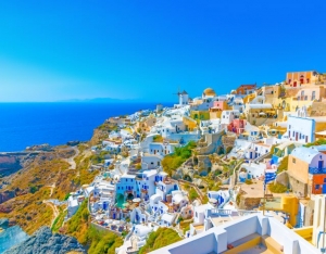 Oia of Santorini