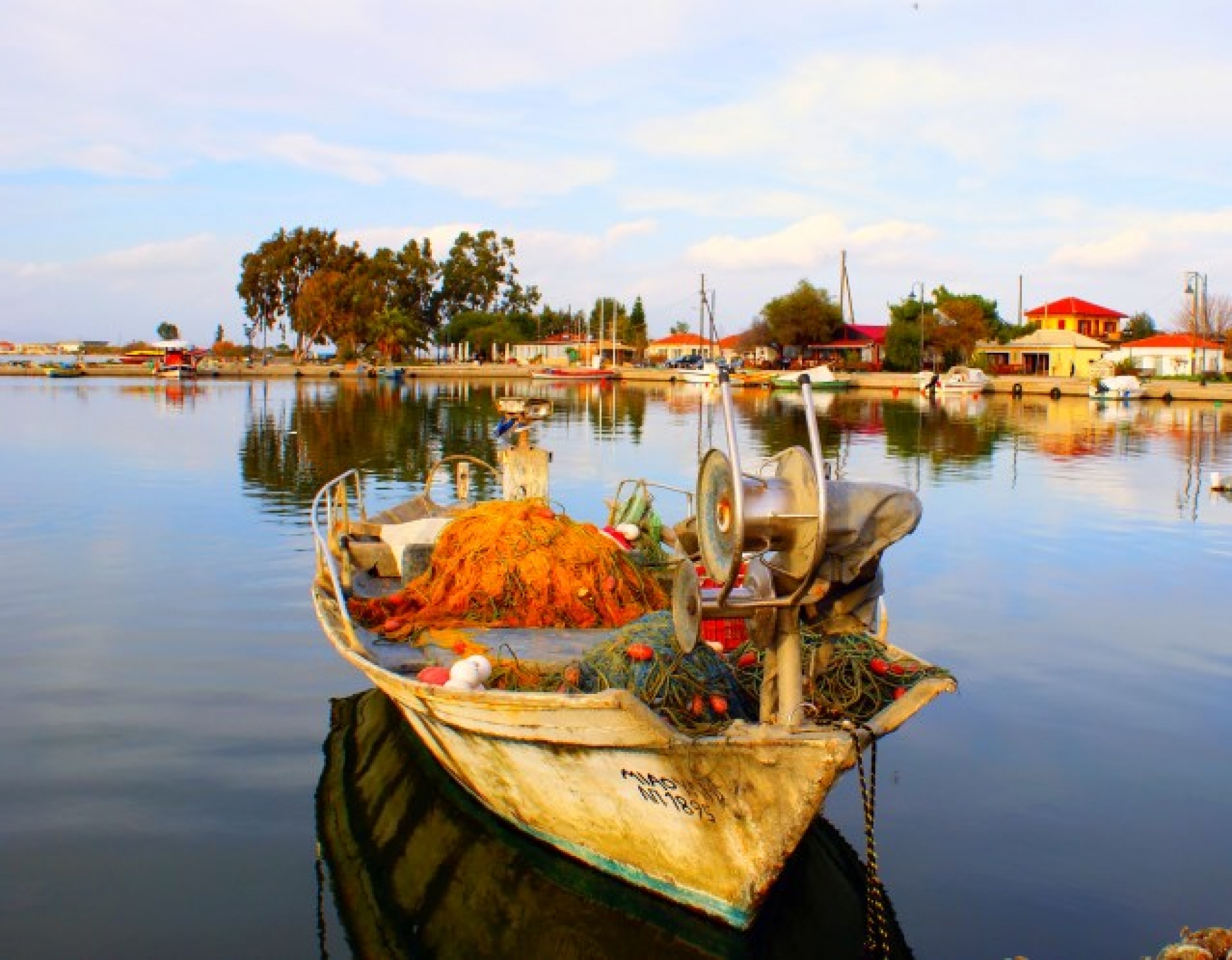 Koronisia Beach in Arta