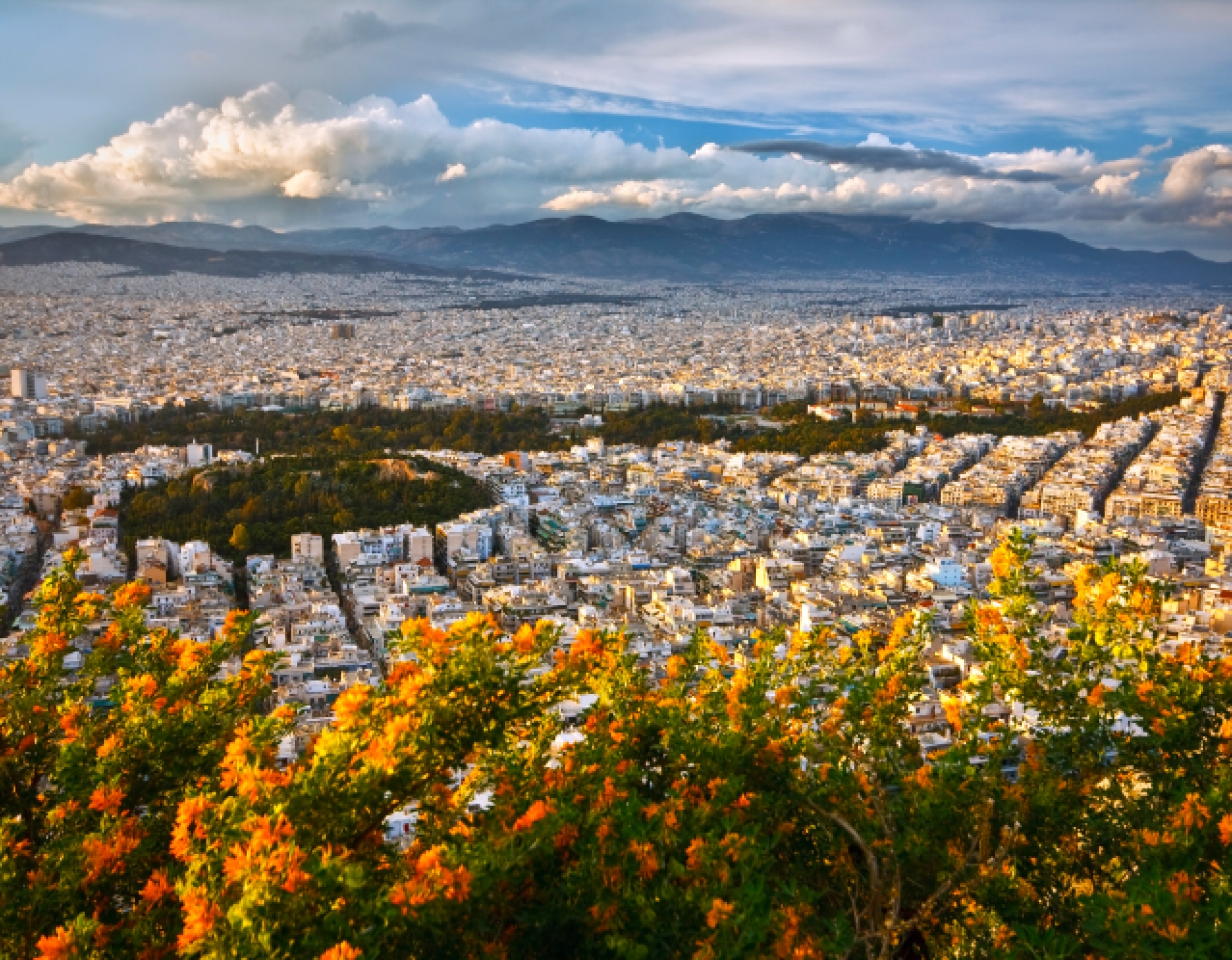 Γειτονιές της Αθήνας