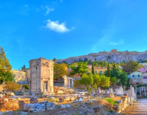 Roman Agora (Forum) - Aerides (Tower of the Winds) in Athens