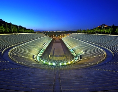 Panathenaic Stadium (Kalimarmaro) in Athens