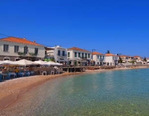 Kounoupitsa Beach in Spetses