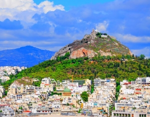 Kolonaki &amp; Syntagma in Athens